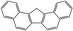 13H-Dibenzo[a,i]fluorene 结构式