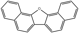 二萘并[1,2-B:2',1'-D]呋喃 结构式