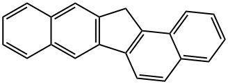 13H-dibenzo[a,h]fluorene  Structure