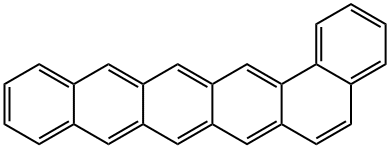 BENZO[A]PENTACENE,239-98-5,结构式