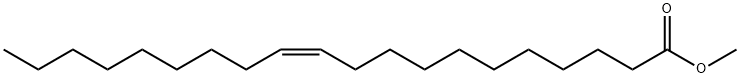 CIS-11-EICOSENOIC ACID METHYL ESTER Struktur