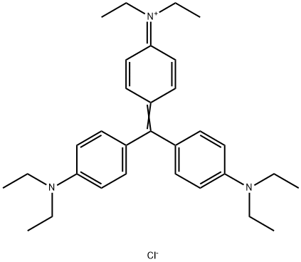 ベーシック バイオレット 4 化学構造式