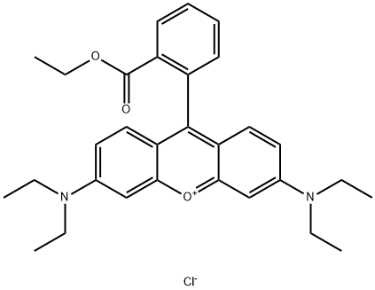 Basic Violet 11 Struktur