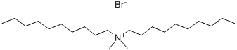 Didecyldimethylammonium bromide Structure