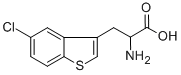 2-AMINO-3-(5-CHLOROBENZOóB!THIOPHEN-3-YL)PROPANOIC ACID, TECH Structure
