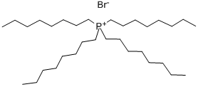 TETRA-N-OCTYLPHOSPHONIUM BROMIDE Struktur