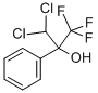 3,3-DICHLORO-1,1,1-TRIFLUORO-2-PHENYLPROPAN-2-OL Structure