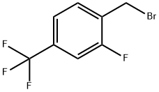 2-氟-4-(三氟甲基)溴苄, 239087-07-1, 结构式