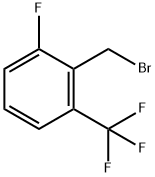 2-氟-6-(三氟甲基)溴苄,239087-08-2,结构式