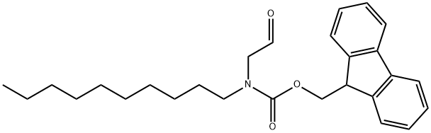 [N-(9-FLUORENYLMETHOXYCARBONYL)-N-DECYLAMINO]ETHANAL