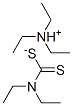 二乙基二硫代氨基甲酸二乙氨,2391-78-8,结构式