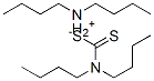 dibutylammonium dibutyldithiocarbamate  Struktur