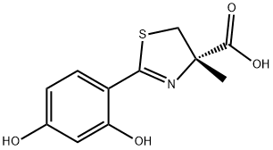 デフェリトリン 化学構造式