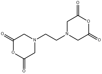 ETHYLENEDIAMINETETRAACETIC DIANHYDRIDE Struktur