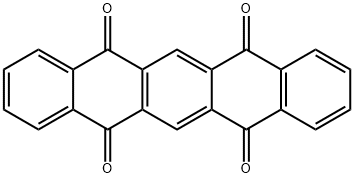 5,7,12,14-Pentacenetetrone Struktur