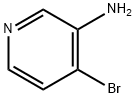 3-氨基-4-溴吡啶,239137-39-4,结构式