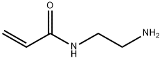 N-(2-アミノエチル)アクリルアミド 化学構造式