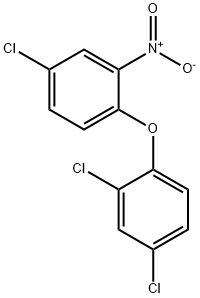 4-chloro-1-(2,4-dichlorophenoxy)-2-nitrobenzene Structure