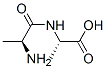 L-丙氨酰-L-丙氨酸,2392-61-2,结构式