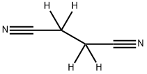 琥珀腈-D4, 23923-29-7, 结构式