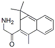 glycylbenzocaine Structure