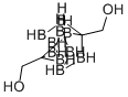 1,7-BIS(HYDROXYMETHYL)-M-CARBORANE Structure