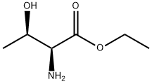 L-苏氨酸乙酯 结构式