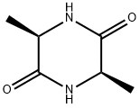 CYCLO(-D-ALA-D-ALA), 23927-13-1, 结构式
