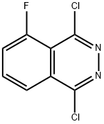 1,4-dichloro-5-fluorophthalazine Structure