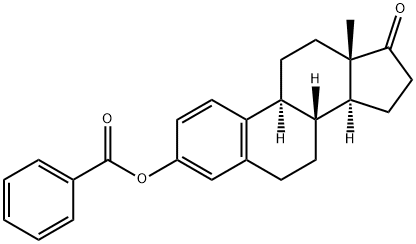 3-Hydroxyestra-1,3,5(10)-trien-17-one benzoate 化学構造式