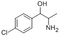 2-AMINO-1-(4'-CHLORO-PHENYL)-PROPAN-1-OL
 Structure