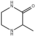 3-甲基-2-羰基哌嗪, 23936-11-0, 结构式