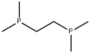 1,2-ビス(ジメチルホスフィノ)エタン 化学構造式