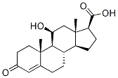 17-Deoxy Cortienic Acid, 2394-25-4, 结构式