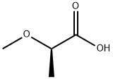 (2R)-2-メトキシプロピオン酸 化学構造式