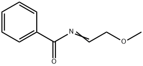 Benzamide,  N-(2-methoxyethylidene)-  (9CI) 结构式