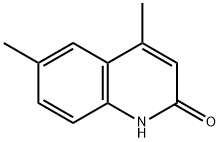4,6-DIMETHYLQUINOLIN-2-OL Structure