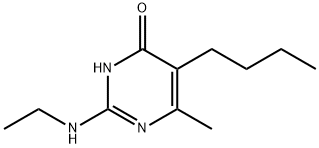 エチリモール　(ethirimol) 化学構造式