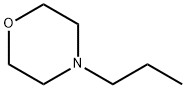4-丙基吗啉 结构式