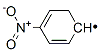4-ニトロフェニル 化学構造式