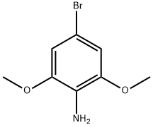 4-BROMO-2,6-DIMETHOXYBENZENAMINE Structure