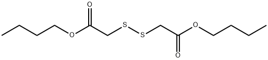 dibutyl 2,2'-dithiodiacetate Struktur