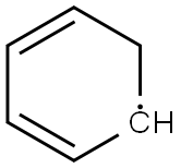 环己三烯, 2396-01-2, 结构式