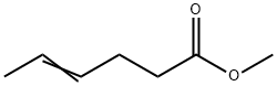 4-Hexenoic acid methyl ester 结构式