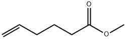 5-ヘキセン酸メチル 化学構造式