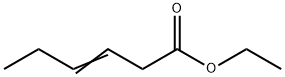 3-己烯酸乙酯,2396-83-0,结构式