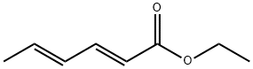 山梨酸乙酯,2396-84-1,结构式