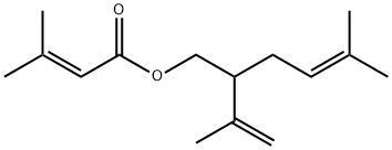 (+/-)-LAVANDULYL SENECIOATE|化合物 T32606