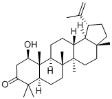 GLOCHIDONOL 结构式