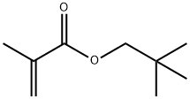 NEO-PENTYL METHACRYLATE Structure